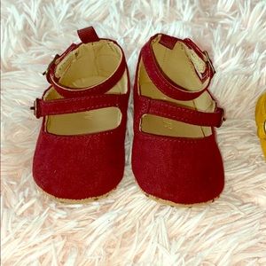 Baby shoes! NEVER WORN